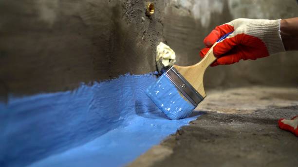 Commercial Waterproofing project at a Cicero, IL business property by SJ Waterproofing Pros